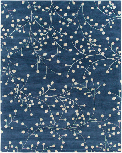 Surya Athena ATH-5156 Ink Blue Cottage Hand Tufted Rug