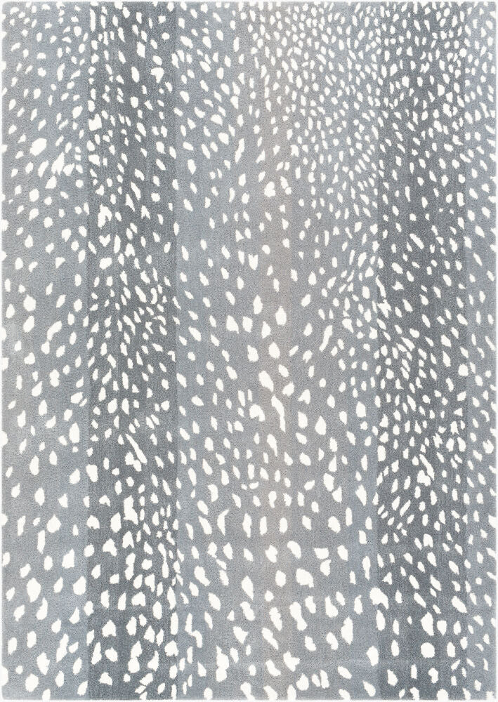 Surya Athena ATH-5163 Medium Gray Modern Hand Tufted Rug