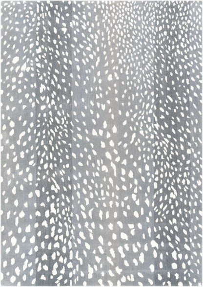 Surya Athena ATH-5163 Medium Gray Modern Hand Tufted Rug