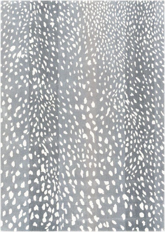 Surya Athena ATH-5163 Medium Gray Modern Hand Tufted Rug