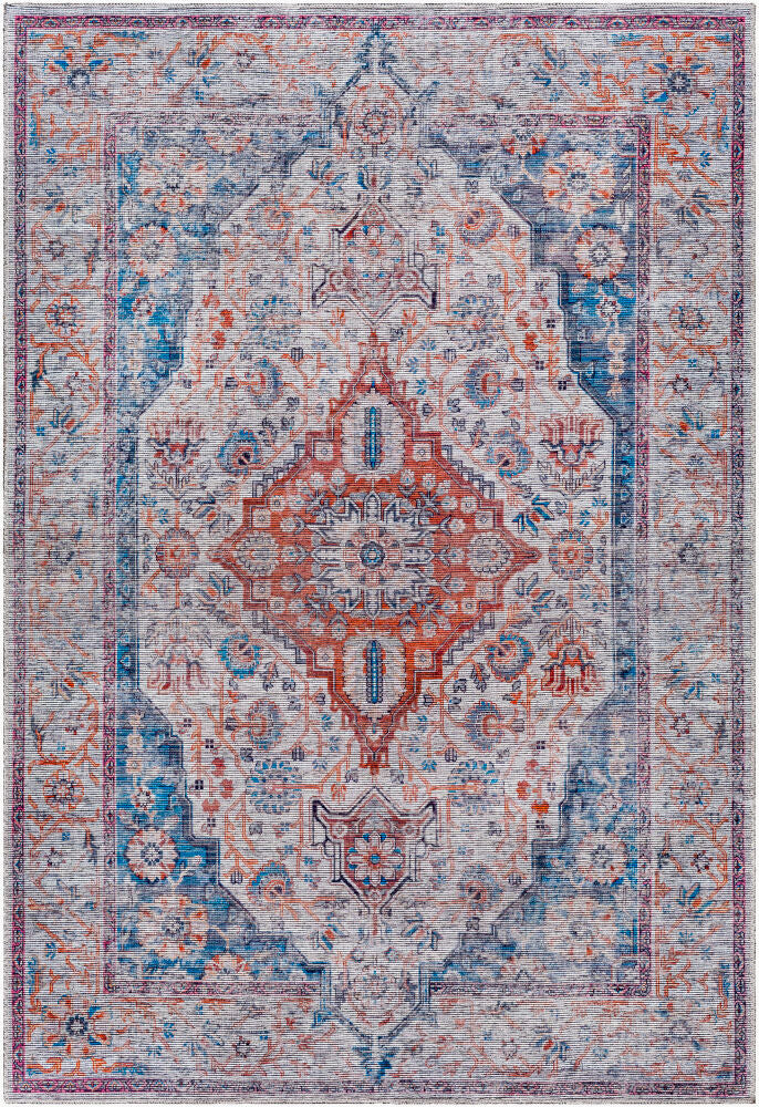 Surya Atlanta ANL-2300 Off-White Traditional Machine Woven Rug