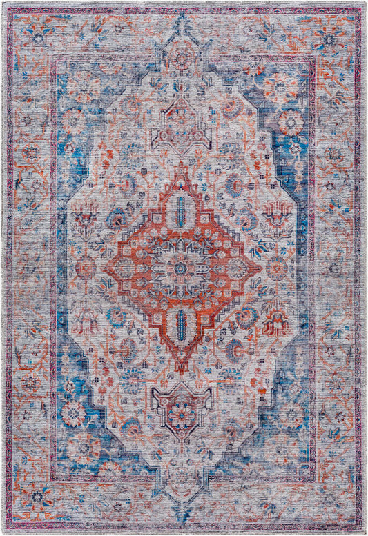 Surya Atlanta ANL-2300 Off-White Traditional Machine Woven Rug