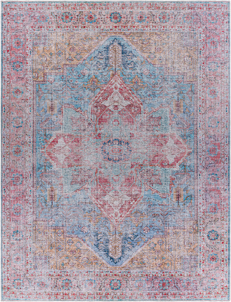 Surya Atlanta ANL-2303 Rust Traditional Machine Woven Rug