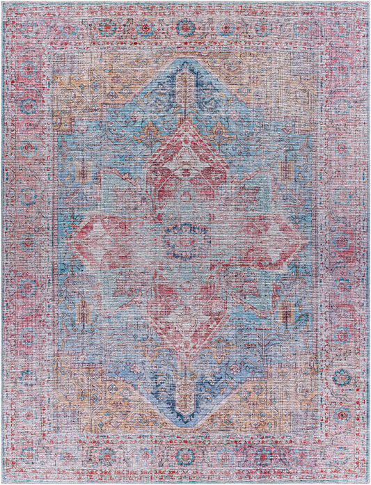 Surya Atlanta ANL-2303 Rust Traditional Machine Woven Rug
