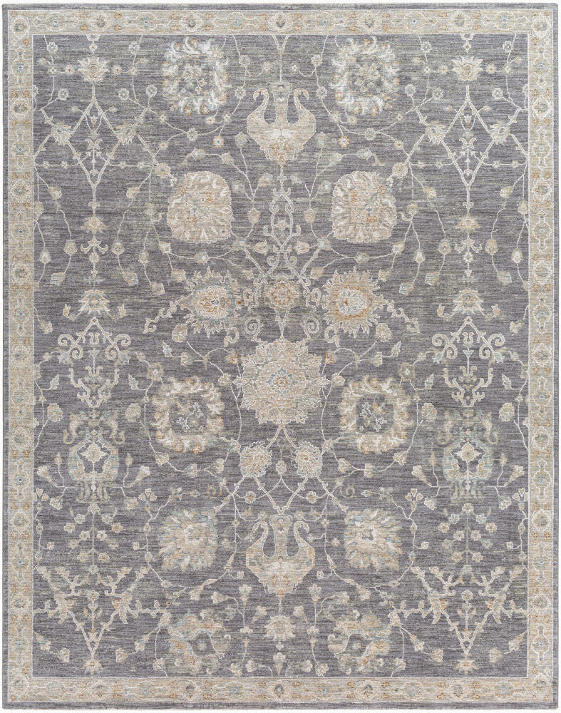 Surya Avant Garde AVT-2306 Gray Traditional Machine Woven Rug