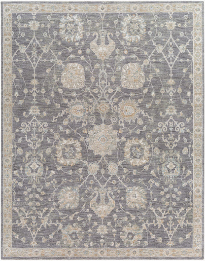 Surya Avant Garde AVT-2306 Gray Traditional Machine Woven Rug