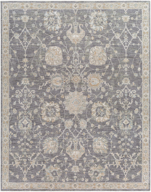 Surya Avant Garde AVT-2306 Gray Traditional Machine Woven Rug