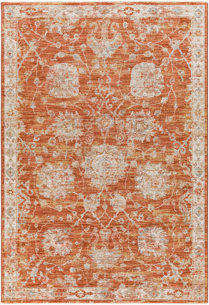 Surya Avant Garde AVT-2321 Rust Traditional Machine Woven Rug