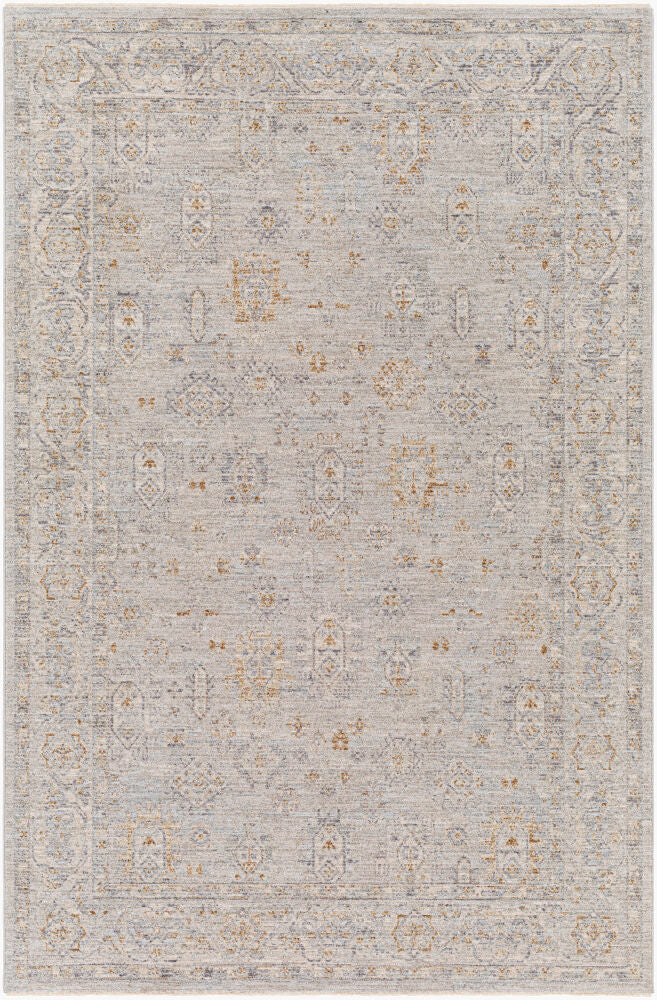 Surya Avant Garde AVT-2343 Medium Gray Traditional Machine Woven Rug