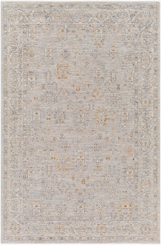 Surya Avant Garde AVT-2343 Medium Gray Traditional Machine Woven Rug