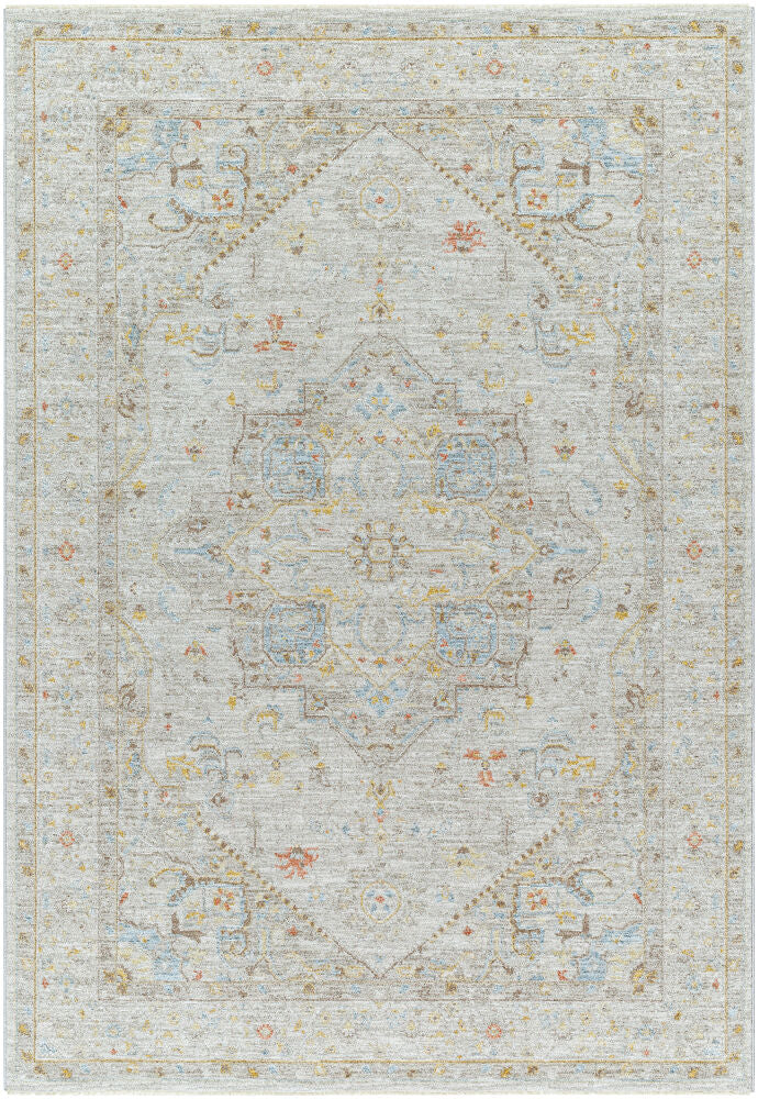 Surya Avant Garde AVT-2362 Medium Gray Traditional Machine Woven Rug