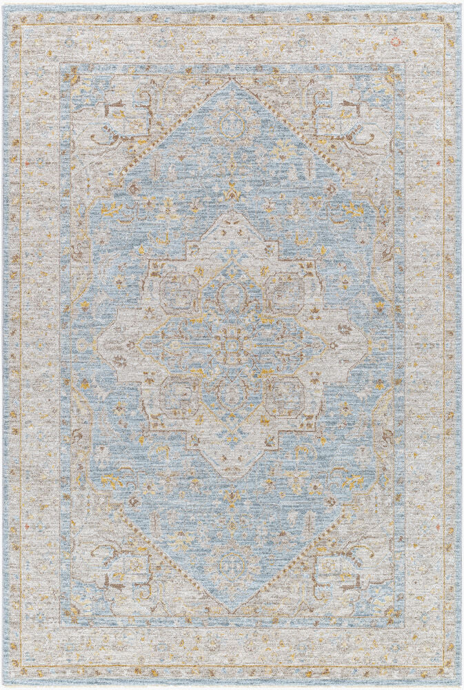 Surya Avant Garde AVT-2365 Medium Gray Traditional Machine Woven Rug