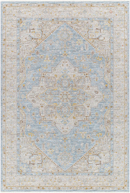 Surya Avant Garde AVT-2365 Medium Gray Traditional Machine Woven Rug