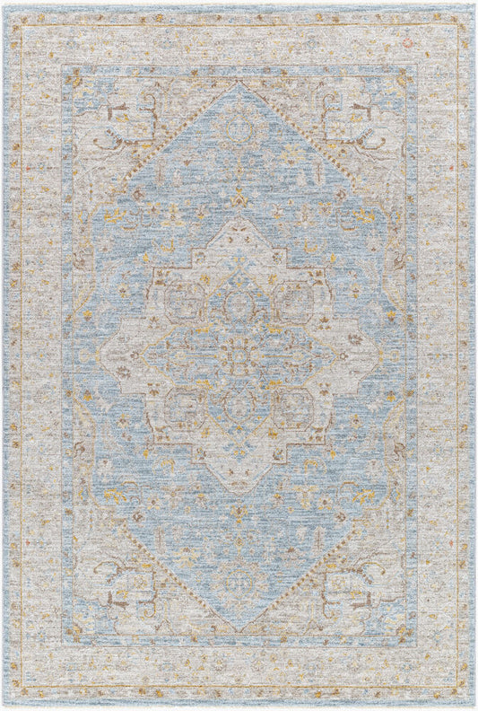 Surya Avant Garde AVT-2365 Medium Gray Traditional Machine Woven Rug