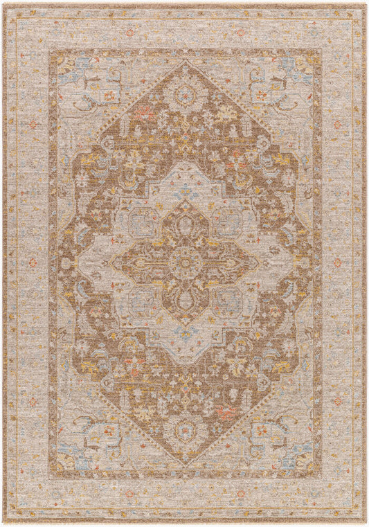 Surya Avant Garde AVT-2366 Medium Gray Traditional Machine Woven Rug
