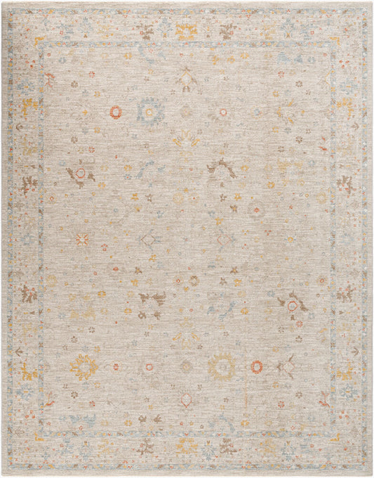 Surya Avant Garde AVT-2368 Medium Gray Traditional Machine Woven Rug