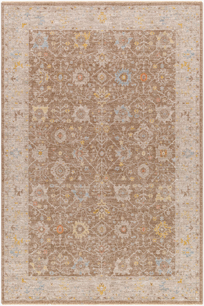 Surya Avant Garde AVT-2370 Dark Brown Traditional Machine Woven Rug