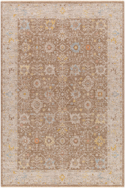 Surya Avant Garde AVT-2370 Dark Brown Traditional Machine Woven Rug