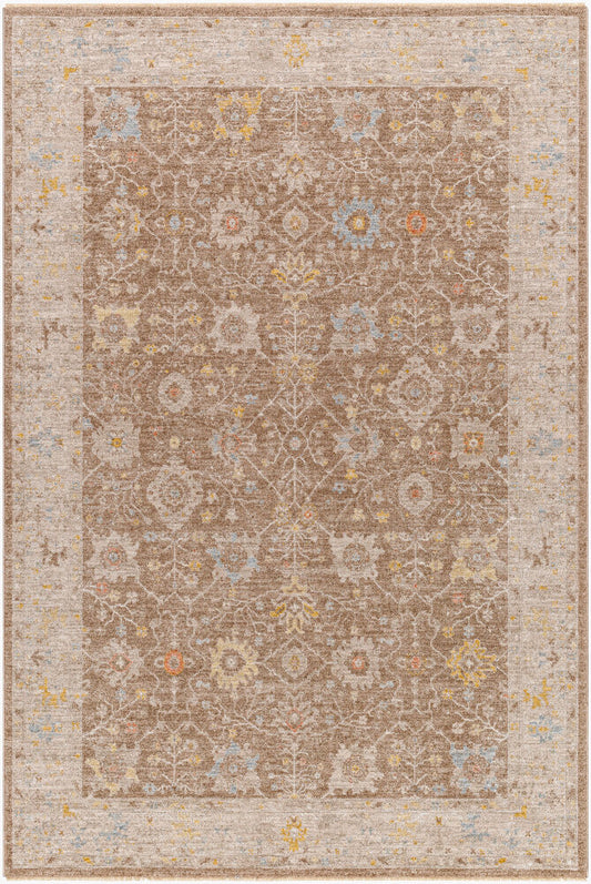 Surya Avant Garde AVT-2370 Dark Brown Traditional Machine Woven Rug
