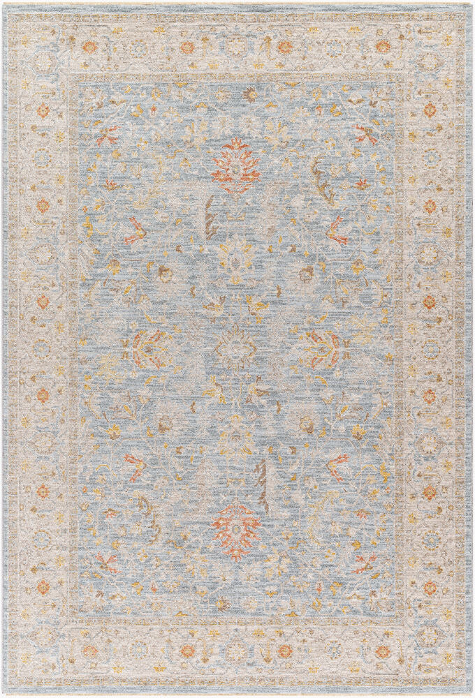 Surya Avant Garde AVT-2371 Medium Gray Traditional Machine Woven Rug