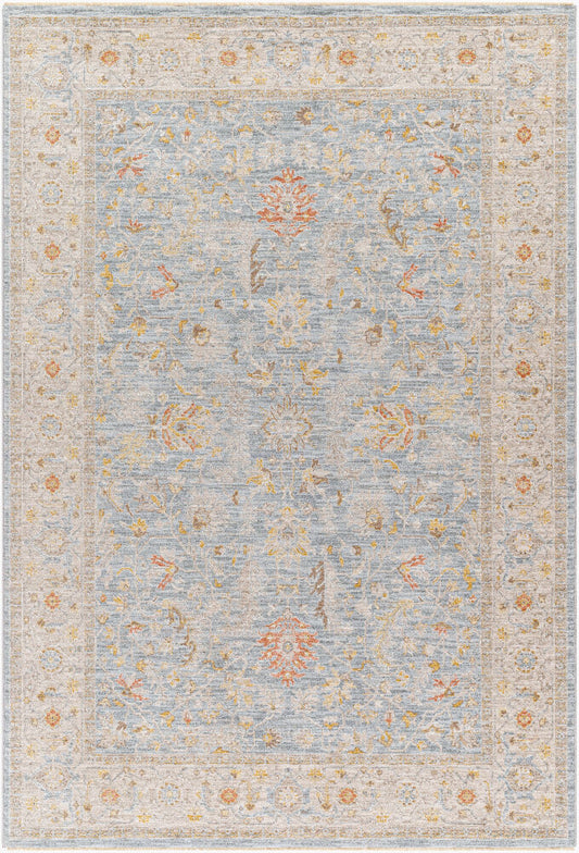 Surya Avant Garde AVT-2371 Medium Gray Traditional Machine Woven Rug