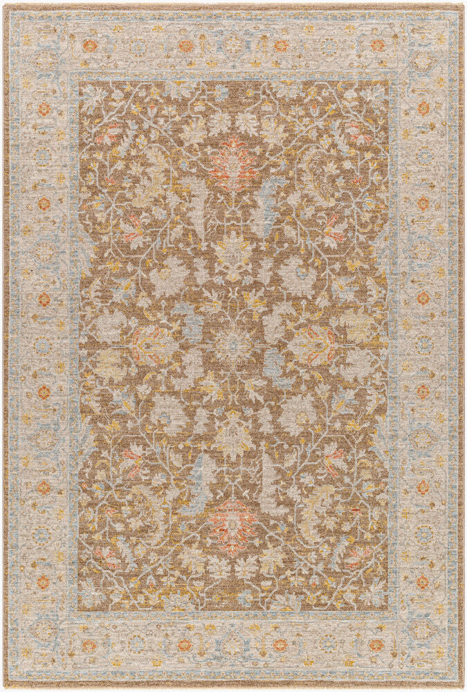 Surya Avant Garde AVT-2372 Dark Brown Traditional Machine Woven Rug