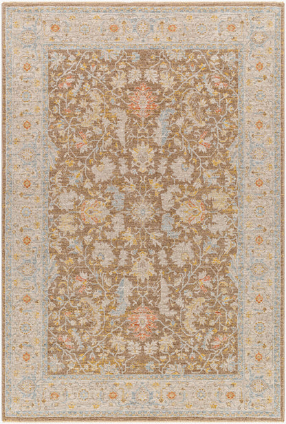 Surya Avant Garde AVT-2372 Dark Brown Traditional Machine Woven Rug