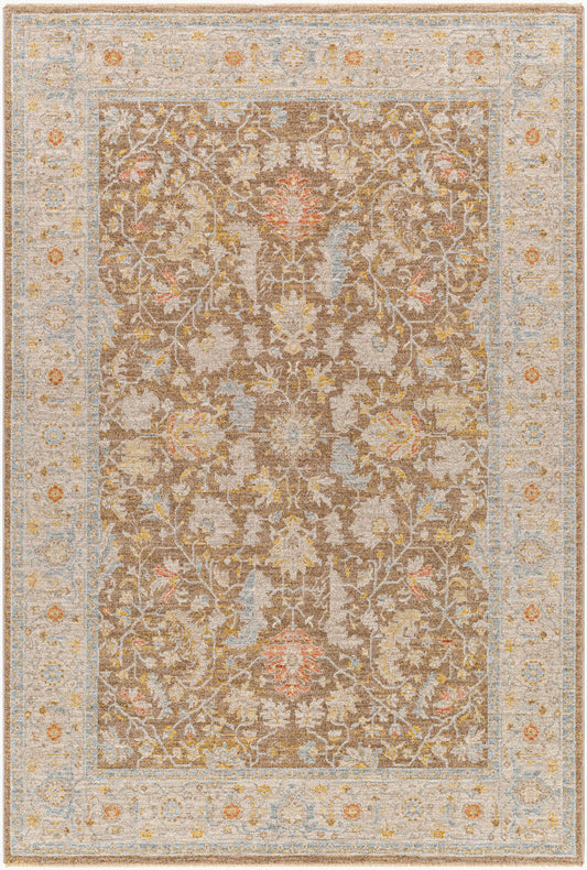 Surya Avant Garde AVT-2372 Dark Brown Traditional Machine Woven Rug