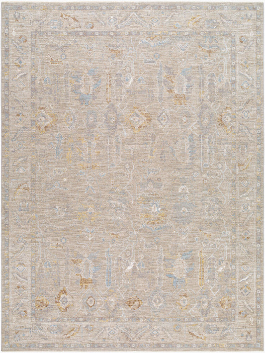 Surya Avant Garde AVT-2379 Charcoal Traditional Machine Woven Rug