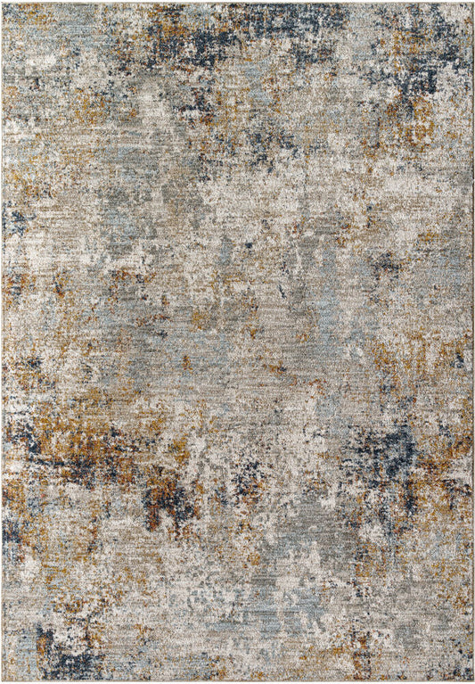 Surya Beckham BCM-2310 Off-White Modern Machine Woven Rug