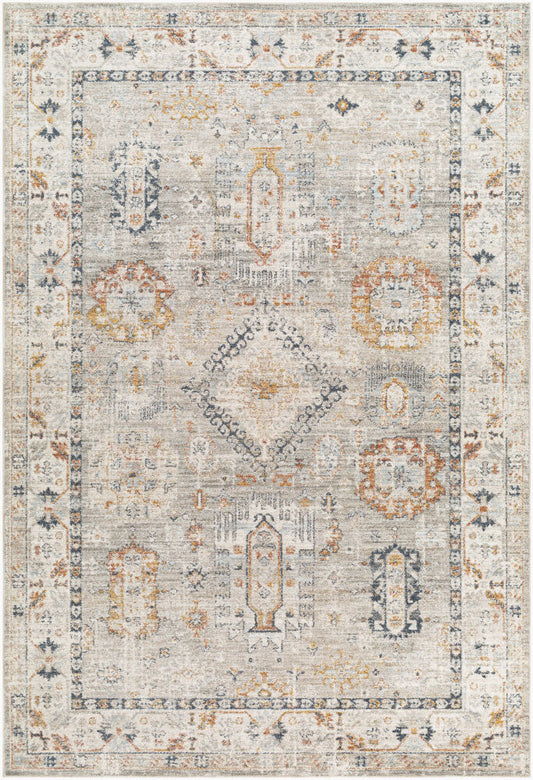 Surya Beckham BCM-2315 Light Slate Global Machine Woven Rug