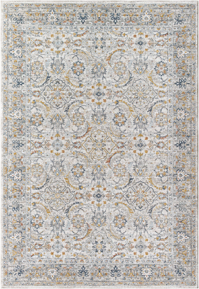 Surya Beckham BCM-2316 Off-White Traditional Machine Woven Rug