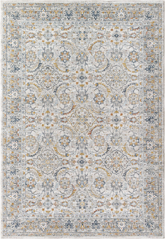 Surya Beckham BCM-2316 Off-White Traditional Machine Woven Rug