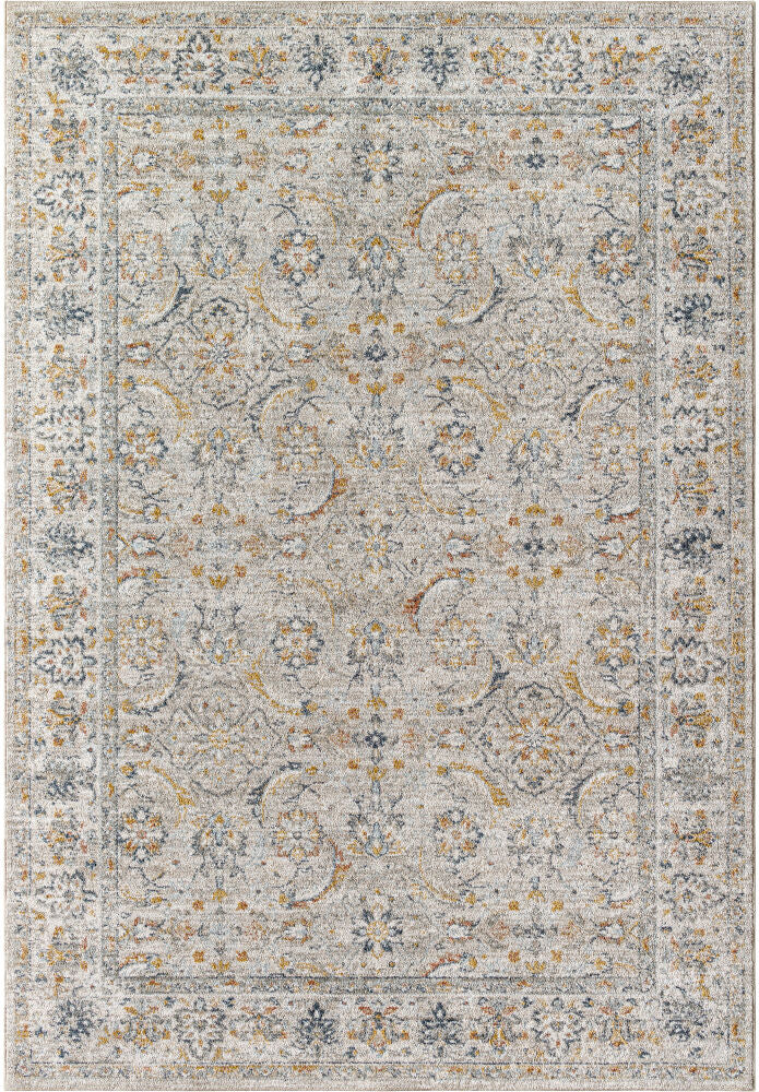 Surya Beckham BCM-2319 Light Slate Traditional Machine Woven Rug