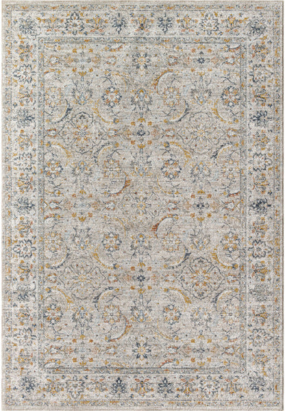 Surya Beckham BCM-2319 Light Slate Traditional Machine Woven Rug