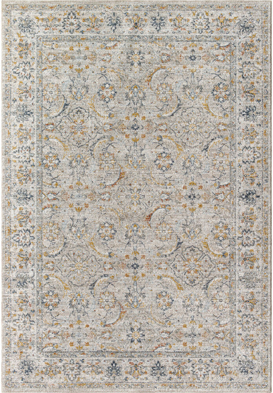 Surya Beckham BCM-2319 Light Slate Traditional Machine Woven Rug