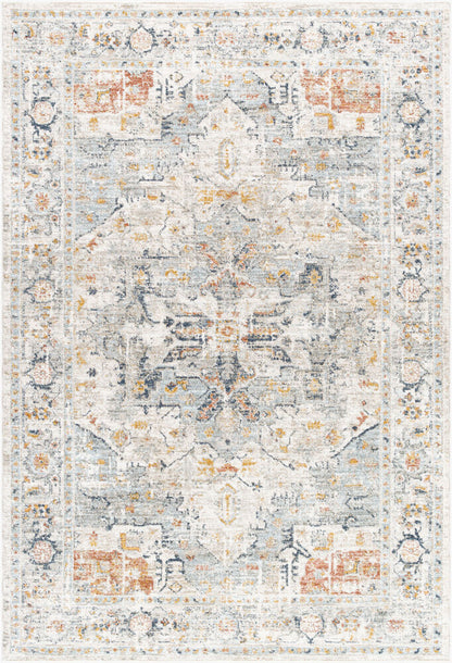 Surya Beckham BCM-2328 Light Slate Traditional Machine Woven Rug
