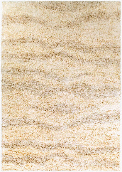 Surya Berkley BRK-3300 Cream Modern Hand Woven Rug