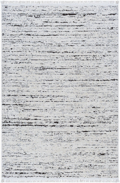 Surya Berlin BLR-2301 Ivory Modern Machine Woven Rug