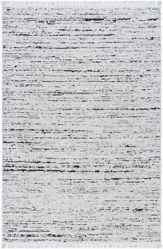 Surya Berlin BLR-2301 Ivory Modern Machine Woven Rug