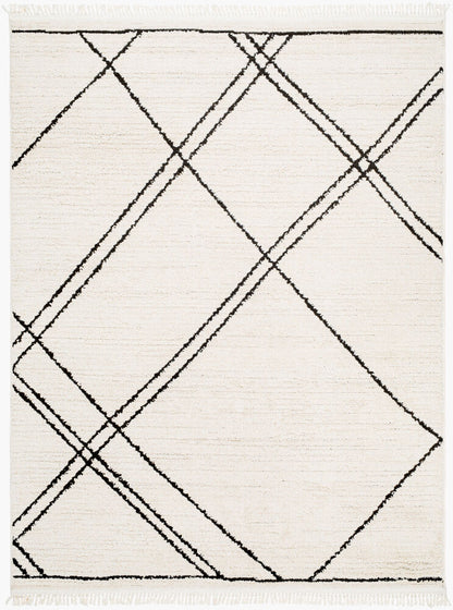 Surya Berlin BLR-2308 Ivory Global Machine Woven Rug