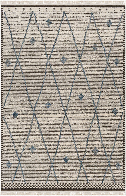 Surya Berlin BLR-2310 Ivory Global Machine Woven Rug