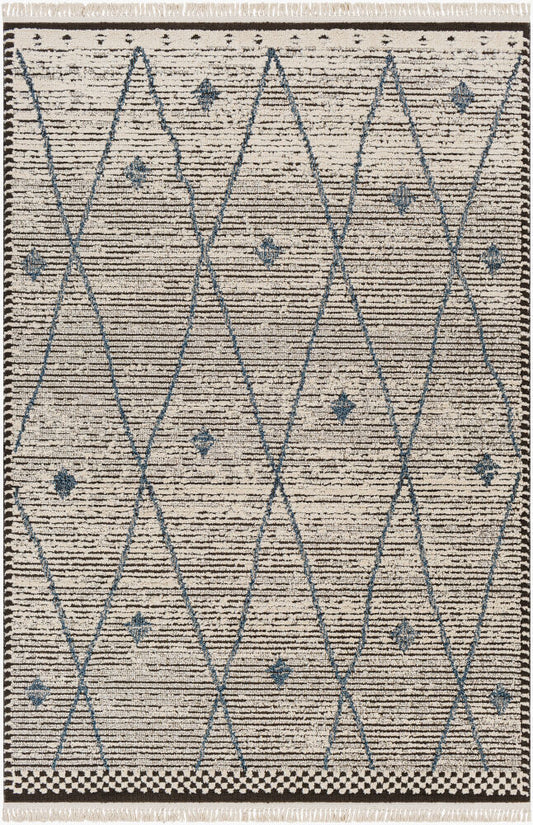 Surya Berlin BLR-2310 Ivory Global Machine Woven Rug
