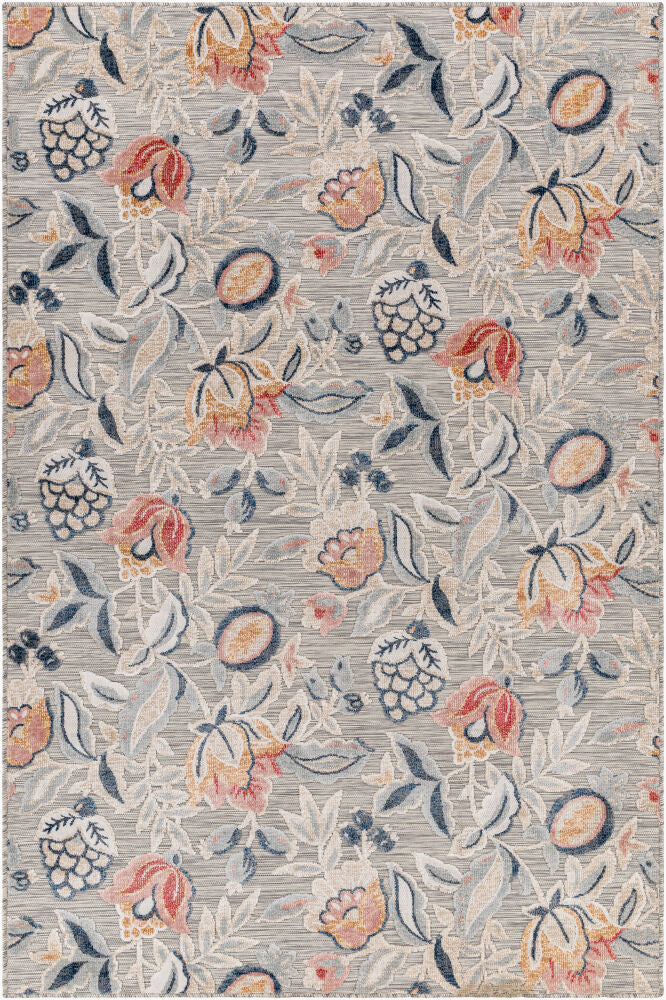 Surya Cabo CBO-2302 Gray Cottage Machine Woven Rug
