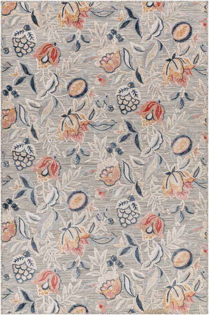 Surya Cabo CBO-2302 Gray Cottage Machine Woven Rug