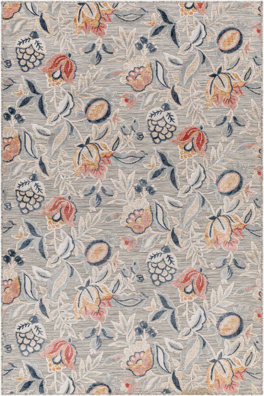 Surya Cabo CBO-2302 Gray Cottage Machine Woven Rug