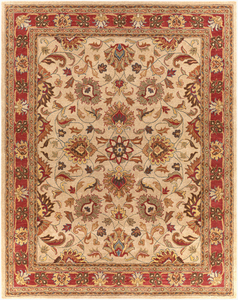 Surya Caesar CAE-1001 Tan Traditional Hand Tufted Rug