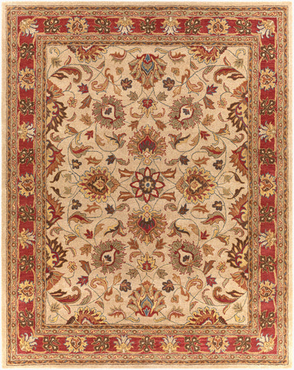 Surya Caesar CAE-1001 Tan Traditional Hand Tufted Rug