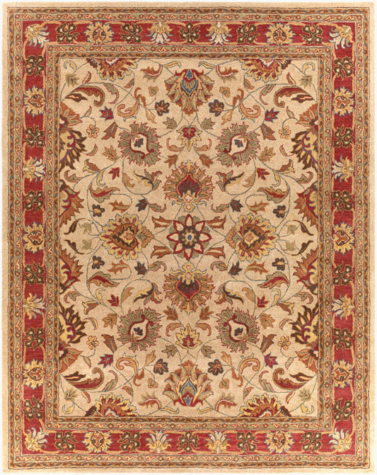 Surya Caesar CAE-1001 Tan Traditional Hand Tufted Rug