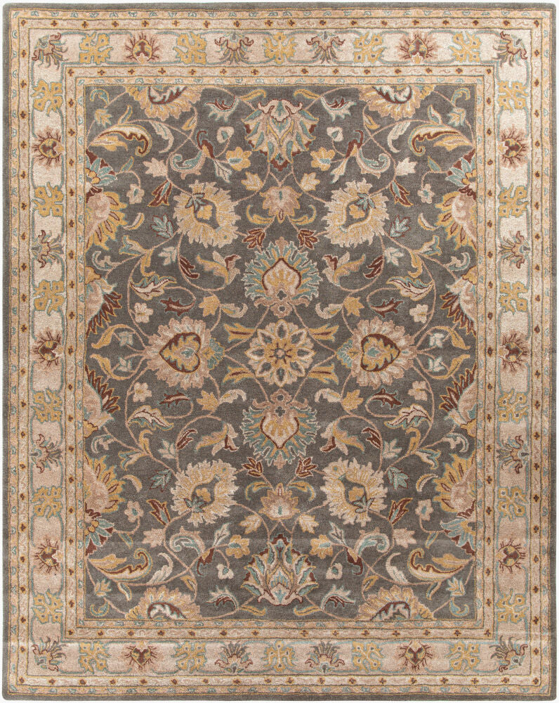 Surya Caesar CAE-1005 Charcoal Traditional Hand Tufted Rug